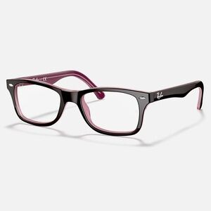 Ray Ban Optics RB5228 eyeglasses - Polished brown